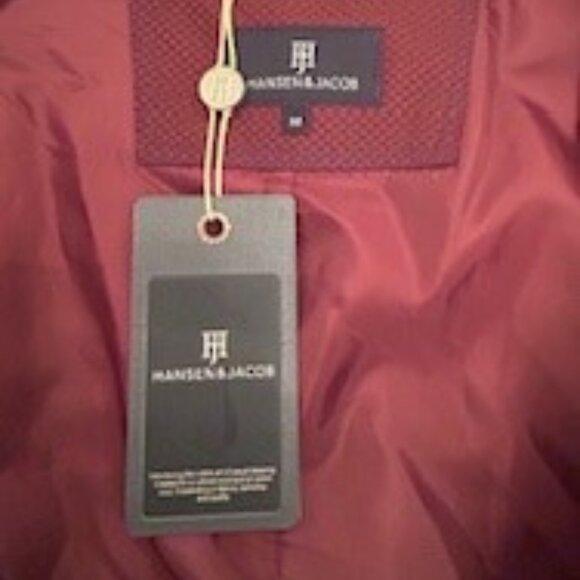 Men's Hansen& Jacob Jacket - Size M - Picture 4 of 4
